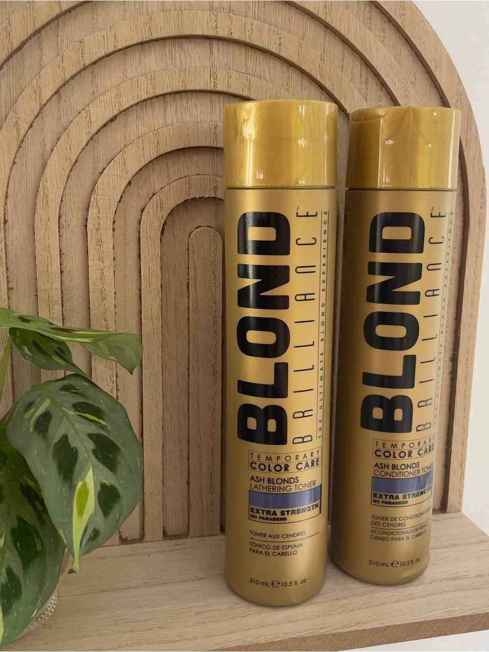 Blond Brilliance Color Care Set